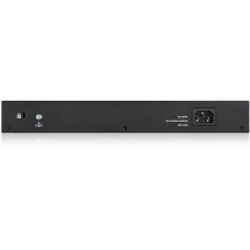 Коммутатор Zyxel GS1900-24EP-EU0101F (L2) 24x1Гбит/с 12PoE+ 130W управляемый