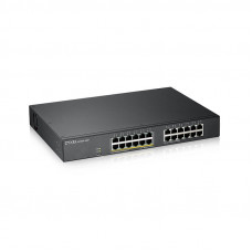 Коммутатор Zyxel GS1900-24EP-EU0101F (L2) 24x1Гбит/с 12PoE+ 130W управляемый