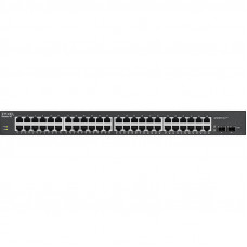 Коммутатор Zyxel GS1900-48-EU0102F (L2) 48x1Гбит/с 2SFP управляемый
