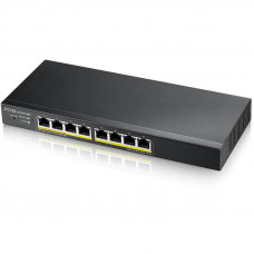 Коммутатор Zyxel GS1915-8EP-EU0101F (L2) 8x1Гбит/с 8PoE+ 60W управляемый