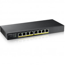 Коммутатор Zyxel GS1915-8EP-EU0101F (L2) 8x1Гбит/с 8PoE+ 60W управляемый