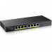Коммутатор Zyxel GS1915-8EP-EU0101F (L2) 8x1Гбит/с 8PoE+ 60W управляемый