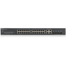 Коммутатор Zyxel GS1920-24V2-EU0101F (L2) 24x1Гбит/с 4xКомбо(1000BASE-T/SFP) управляемый