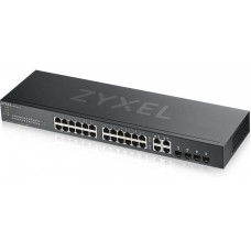 Коммутатор Zyxel GS1920-24V2-EU0101F (L2) 24x1Гбит/с 4xКомбо(1000BASE-T/SFP) управляемый