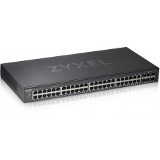 Коммутатор Zyxel GS1920-48V2-EU0101F (L2) 44x1Гбит/с 4xКомбо(1000BASE-T/SFP) 2SFP управляемый