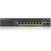 Коммутатор Zyxel GS1920-8HPV2-EU0101F (L2) 8x1Гбит/с 2xКомбо(1000BASE-T/SFP) 8PoE+ 130W управляемый