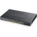 Коммутатор Zyxel GS192024HPV2-EU0101F (L2) 24x1Гбит/с 4xКомбо(1000BASE-T/SFP) 24PoE+ 375W управляемый
