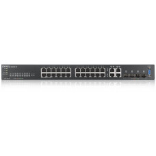 Коммутатор Zyxel GS2220-28-EU0101F (L2) 24x1Гбит/с 4xКомбо(1000BASE-T/SFP) управляемый