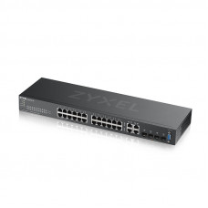Коммутатор Zyxel GS2220-28-EU0101F (L2) 24x1Гбит/с 4xКомбо(1000BASE-T/SFP) управляемый