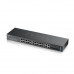 Коммутатор Zyxel GS2220-28-EU0101F (L2) 24x1Гбит/с 4xКомбо(1000BASE-T/SFP) управляемый