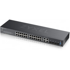 Коммутатор Zyxel GS2220-28-EU0101F (L2) 24x1Гбит/с 4xКомбо(1000BASE-T/SFP) управляемый