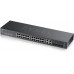 Коммутатор Zyxel GS2220-28-EU0101F (L2) 24x1Гбит/с 4xКомбо(1000BASE-T/SFP) управляемый