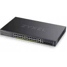 Коммутатор Zyxel NebulaFlex Pro GS2220-28HP-EU0101F 28G 24PoE+ 375W управляемый