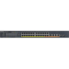 Коммутатор Zyxel NebulaFlex XMG1930-30HP-ZZ0101F (L2+) 4x10Гбит/с 24x2.5Гбит/с 2SFP+ 28PoE+ 700W управляемый