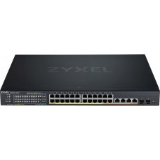 Коммутатор Zyxel NebulaFlex XMG1930-30HP-ZZ0101F (L2+) 4x10Гбит/с 24x2.5Гбит/с 2SFP+ 28PoE+ 700W управляемый