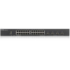 Коммутатор Zyxel XGS1930-28-EU0101F (L2+) 24x1Гбит/с 4SFP+ управляемый
