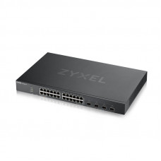 Коммутатор Zyxel XGS1930-28-EU0101F (L2+) 24x1Гбит/с 4SFP+ управляемый
