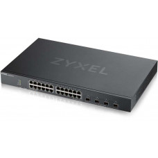 Коммутатор Zyxel XGS1930-28-EU0101F (L2+) 24x1Гбит/с 4SFP+ управляемый