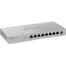 Коммутатор Zyxel XMG-108-ZZ0101F (L2) 8x2.5Гбит/с 1SFP+ неуправляемый