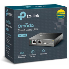 Контроллер TP-Link Omada OC200 10/100BASE-TX черный