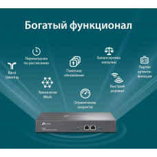 Контроллер TP-Link Omada OC300 10/100/1000BASE-TX черный