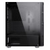 Корпус Accord 3407 черный без БП ATX 8x120mm 2xUSB2.0 1xUSB3.0 audio bott PSU