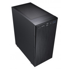 Корпус Accord 3407 черный без БП ATX 8x120mm 2xUSB2.0 1xUSB3.0 audio bott PSU