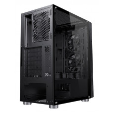 Корпус Accord 3407 черный без БП ATX 8x120mm 2xUSB2.0 1xUSB3.0 audio bott PSU