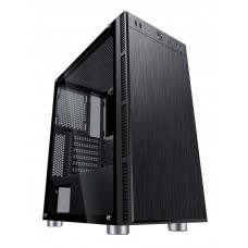 Корпус Accord 3407 черный без БП ATX 8x120mm 2xUSB2.0 1xUSB3.0 audio bott PSU