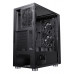 Корпус Accord 3407 черный без БП ATX 8x120mm 2xUSB2.0 1xUSB3.0 audio bott PSU