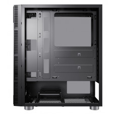 Корпус Accord 3407 черный без БП ATX 8x120mm 2xUSB2.0 1xUSB3.0 audio bott PSU
