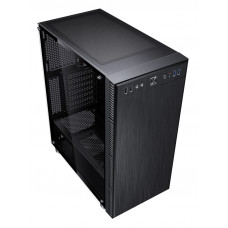 Корпус Accord 3407 черный без БП ATX 8x120mm 2xUSB2.0 1xUSB3.0 audio bott PSU