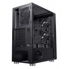Корпус Accord 3407 черный без БП ATX 8x120mm 2xUSB2.0 1xUSB3.0 audio bott PSU