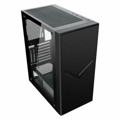 Корпус Accord 3501 черный без БП ATX 8x120mm 5x140mm 2x200mm 2xUSB2.0 1xUSB3.0 audio bott PSU