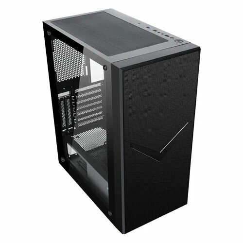 Корпус Accord ACC-3501 черный без БП ATX 8x120mm 5x140mm 2x200mm 2xUSB2.0 1xUSB3.0 audio bott PSU