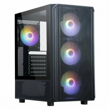 Корпус Accord 3602 черный без БП ATX 4x120mm 6x140mm 3x200mm 2xUSB3.0 audio bott PSU