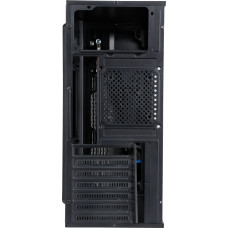 Корпус Accord A-302 черный без БП ATX 4x120mm 2xUSB2.0 1xUSB3.0 audio