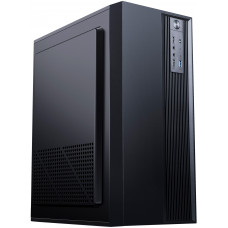 Корпус Accord A-302 черный без БП ATX 4x120mm 2xUSB2.0 1xUSB3.0 audio
