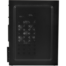 Корпус Accord ACC-259 черный без БП mATX 1x80mm 2xUSB2.0 audio