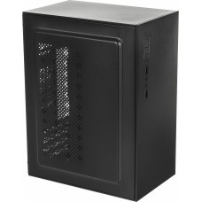 Корпус Accord ACC-259 черный без БП mATX 1x80mm 2xUSB2.0 audio