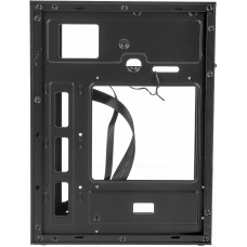 Корпус Accord ACC-259 черный без БП mATX 1x80mm 2xUSB2.0 audio