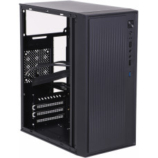 Корпус Accord ACC-261B черный без БП mATX 2x80mm 2x120mm 2xUSB2.0 1xUSB3.0 audio