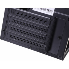 Корпус Accord ACC-261B черный без БП mATX 2x80mm 2x120mm 2xUSB2.0 1xUSB3.0 audio
