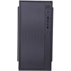 Корпус Accord ACC-261B черный без БП mATX 2x80mm 2x120mm 2xUSB2.0 1xUSB3.0 audio