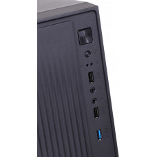 Корпус Accord ACC-261B черный без БП mATX 2x80mm 2x120mm 2xUSB2.0 1xUSB3.0 audio
