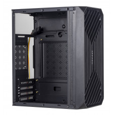 Корпус Accord ACC-265B черный без БП mATX 1x80mm 2x120mm 2xUSB2.0 1xUSB3.0 audio