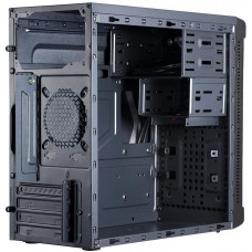 Корпус Accord ACC-B202N черный без БП mATX 1x80mm 2xUSB2.0 2xUSB3.0 audio