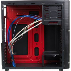 Корпус Accord ACC-B301 черный без БП ATX 3x120mm 2xUSB2.0 2xUSB3.0 audio