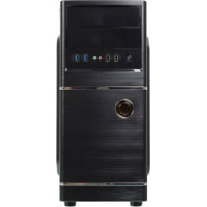 Корпус Accord ACC-B301 черный без БП ATX 3x120mm 2xUSB2.0 2xUSB3.0 audio