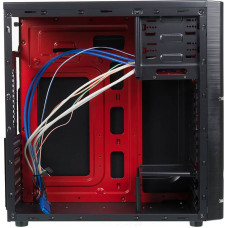 Корпус Accord ACC-B301 черный без БП ATX 3x120mm 2xUSB2.0 2xUSB3.0 audio